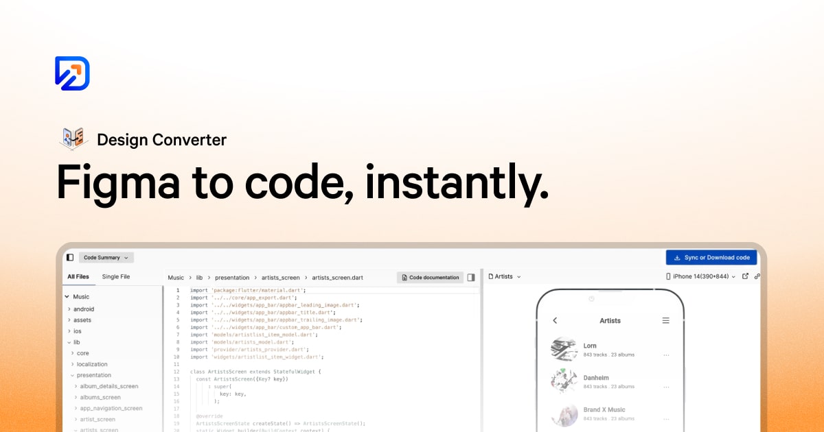 Figma to Code Instantly | Pixel-Perfect and Production-Ready